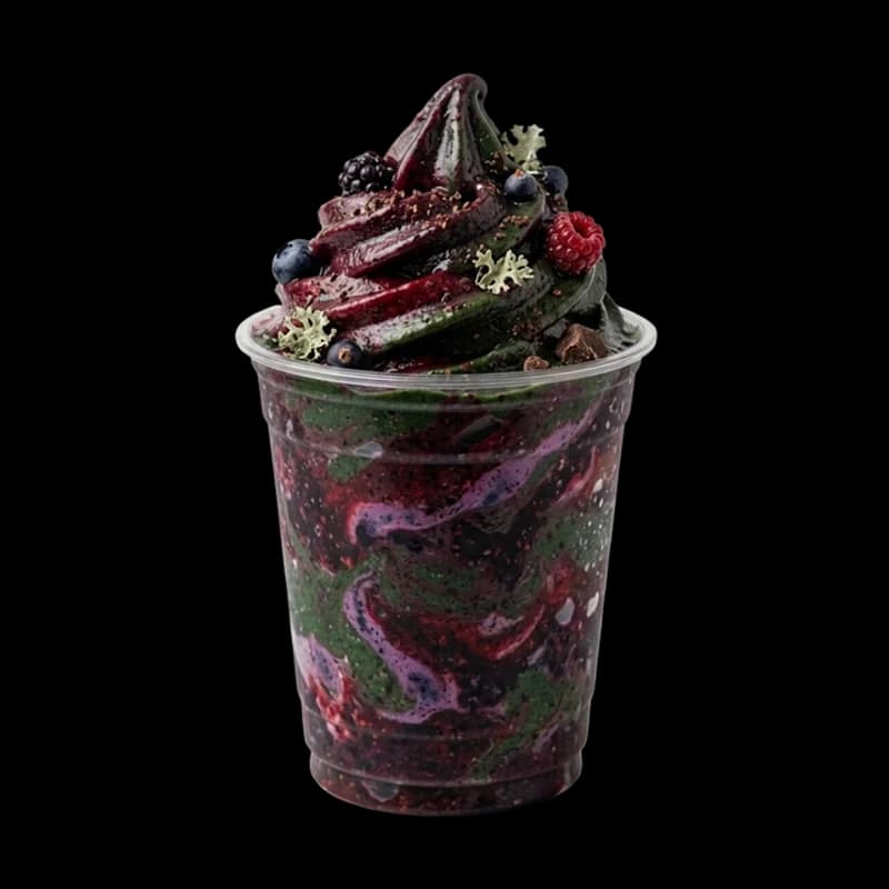 Glace fresh ice aux fruits des bois
