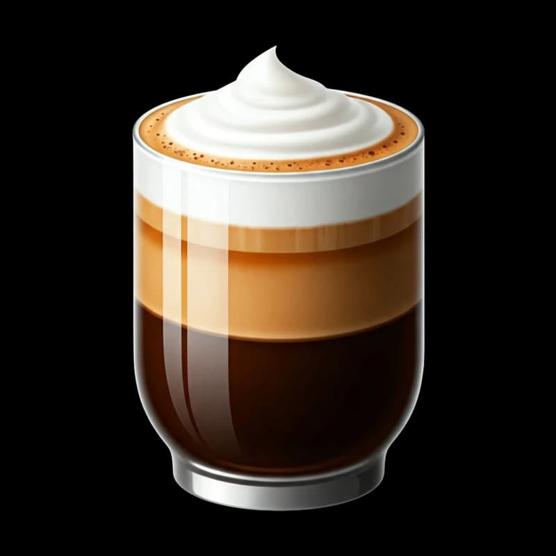 Cappuccino surmonté de mousse de lait