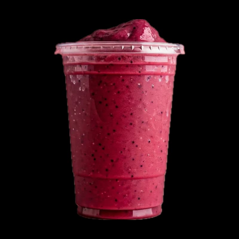 Jus cocktail aux fruits rouges