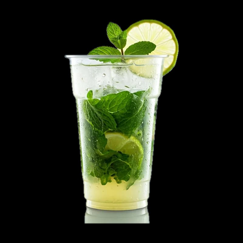 Mojito classique au citron vert et à la menthe