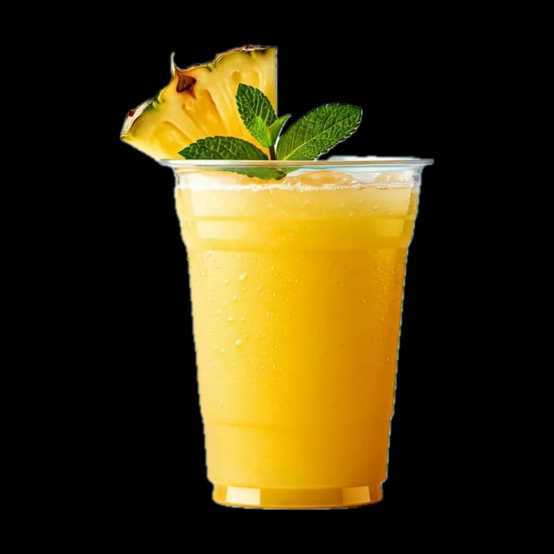 Sorbet glacé au citron