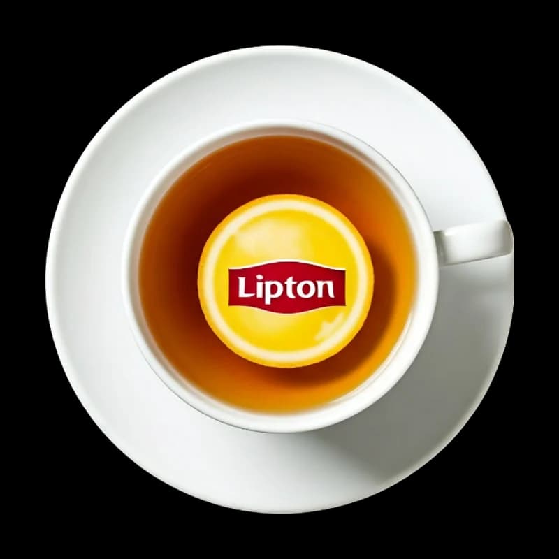 Tasse de thé en infusion
